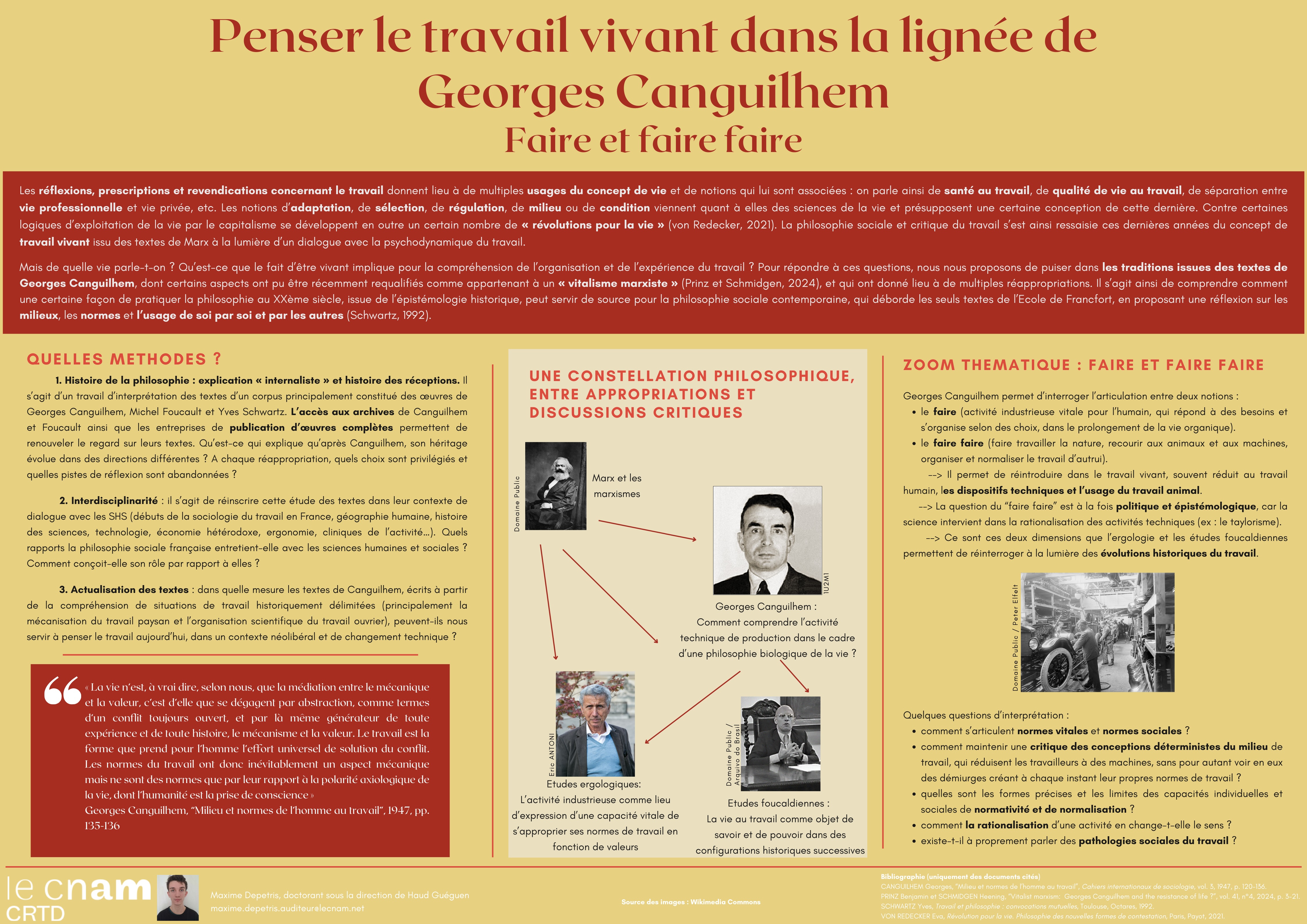 Poster de Maxine Depetris