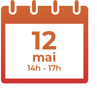 12 mai 2022 14h - 17h 12 mai 2022 14h - 17h