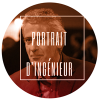 Portrait d'ingénieur·e Portrait de Paul