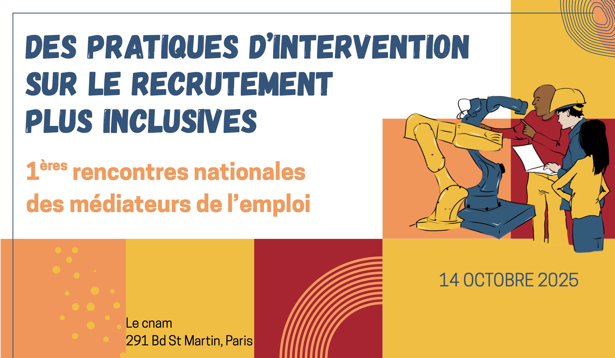 Des pratiques d'intervention sur le recrutement plus inclusives